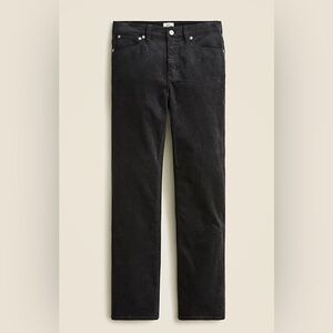 J Crew High-rise slim demi-boot pant in corduroy